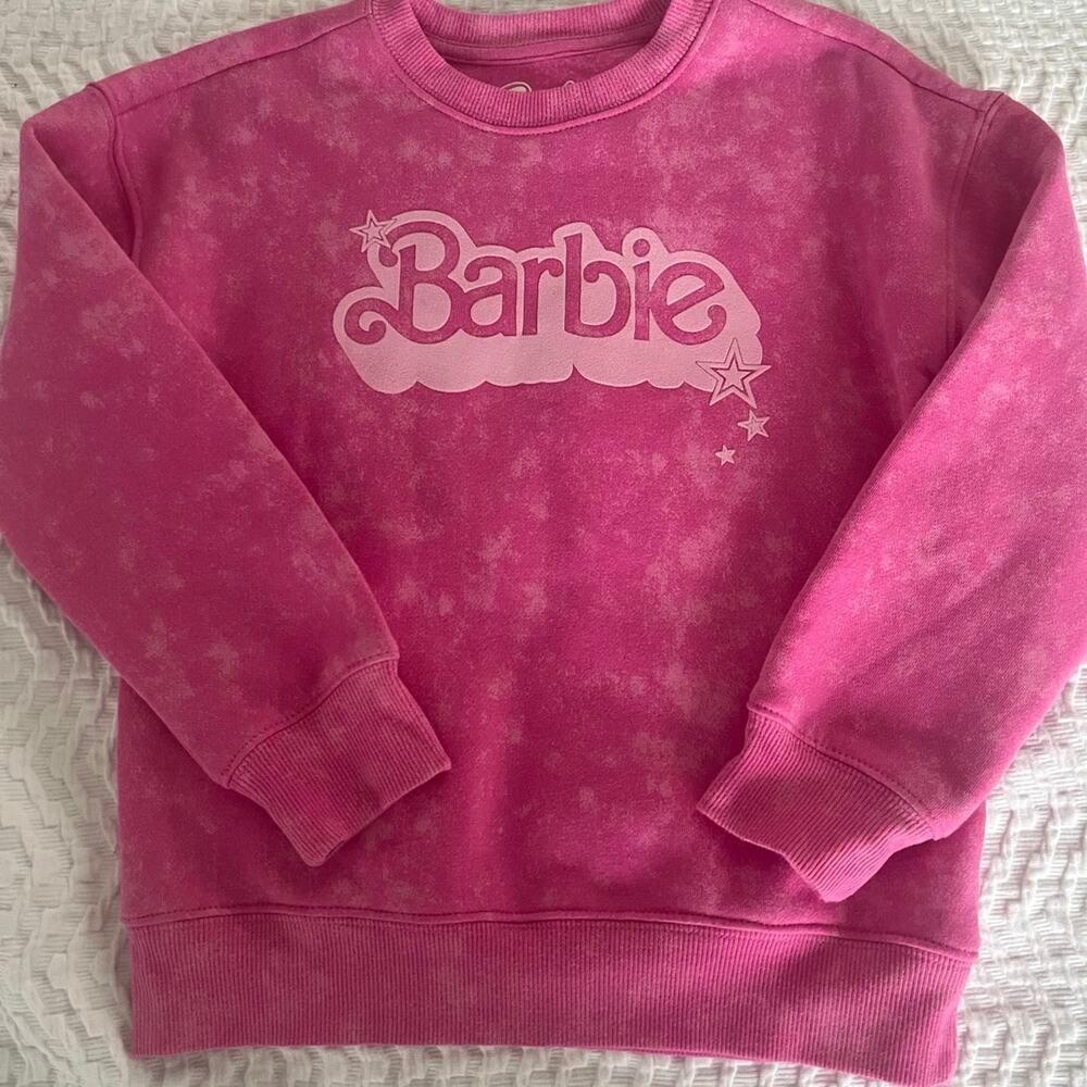 Barbie sweatshirt 6/6x